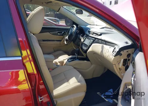 2016 Nissan Rogue Sl z USA, uszkodzony, nr VIN 5N1AT2MV2GC887182